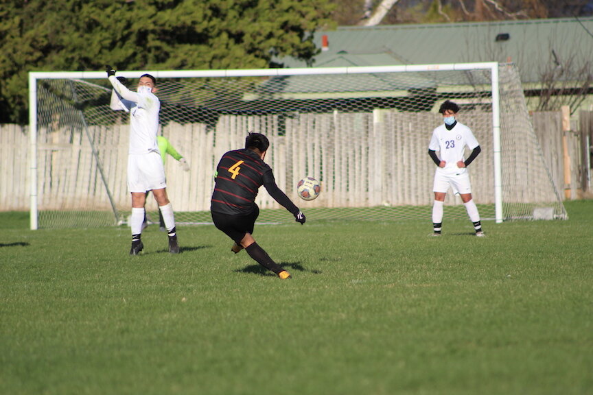 Ridgeview Outshoots, Outscores TD Varsity Boys Soccer Team 6-1 In 